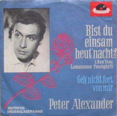 Peter  Alexander