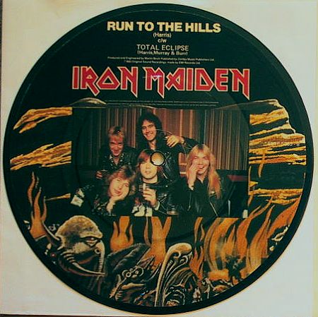   Iron Maiden