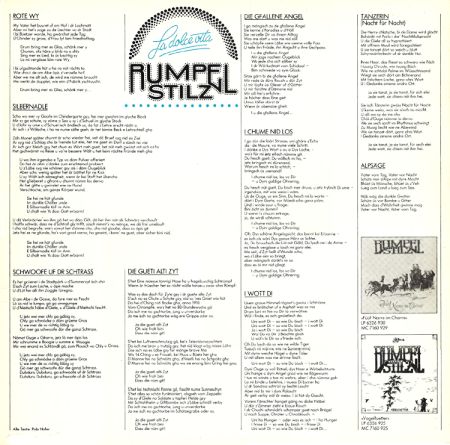   Rumpelstilz, Polo Hofer