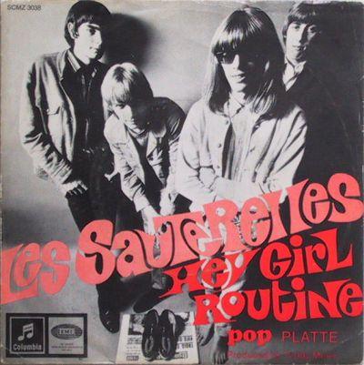 Les  Sauterelles