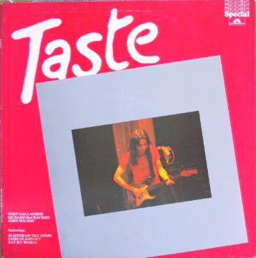   Taste (feat. Rory Gallagher)