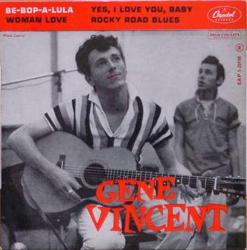Gene  Vincent And His Blue Caps